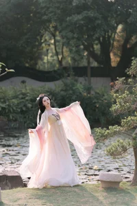 YiTuYu Art Language Vol.4666: The Elegant Visual Story of Qian Xue Ya - image 13