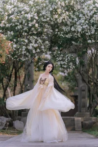 YiTuYu Art Language Vol.4666: The Elegant Visual Story of Qian Xue Ya - image 30