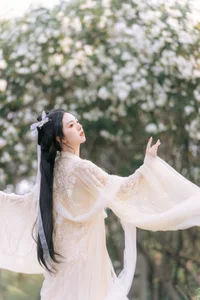 YiTuYu Art Language Vol.4666: The Elegant Visual Story of Qian Xue Ya - image 5