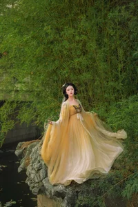 YiTuYu Art Language Vol.4666: The Elegant Visual Story of Qian Xue Ya - image 1