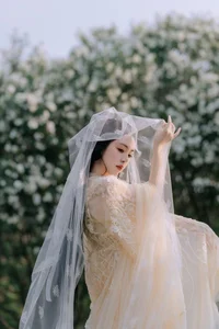 YiTuYu Art Language Vol.4666: The Elegant Visual Story of Qian Xue Ya - image 23