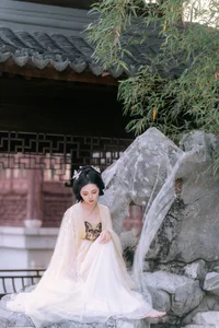 YiTuYu Art Language Vol.4666: The Elegant Visual Story of Qian Xue Ya - image 28