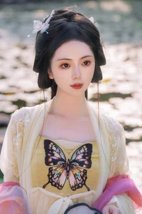 YiTuYu Art Language Vol.4666: The Elegant Visual Story of Qian Xue Ya - image 6