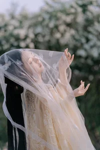 YiTuYu Art Language Vol.4666: The Elegant Visual Story of Qian Xue Ya - image 17