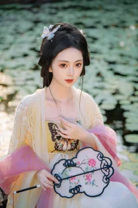 YiTuYu Art Language Vol.4666: The Elegant Visual Story of Qian Xue Ya - image 26