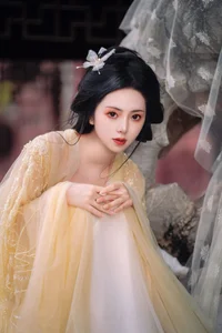 YiTuYu Art Language Vol.4666: The Elegant Visual Story of Qian Xue Ya - image 7