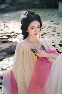 YiTuYu Art Language Vol.4666: The Elegant Visual Story of Qian Xue Ya - image 16