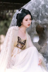 YiTuYu Art Language Vol.4666: The Elegant Visual Story of Qian Xue Ya - image 24
