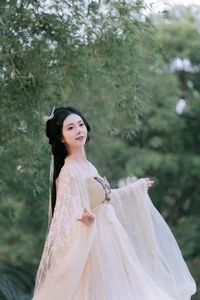 YiTuYu Art Language Vol.4666: The Elegant Visual Story of Qian Xue Ya - image 31