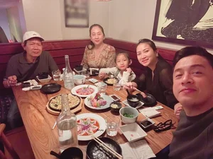 Lam Trường Shares Heartwarming Family Travel Moments with Wife and Daughter - image 4