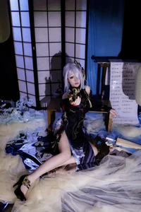 YiTuYu Art Language Vol.10470: A Stunning Visual Showcase Featuring Model Tang Chi - image 11