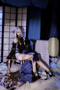 YiTuYu Art Language Vol.10470: A Stunning Visual Showcase Featuring Model Tang Chi - image 26