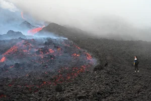Gourmet Pizza Baked on Real Volcanic Lava Heat - image 0