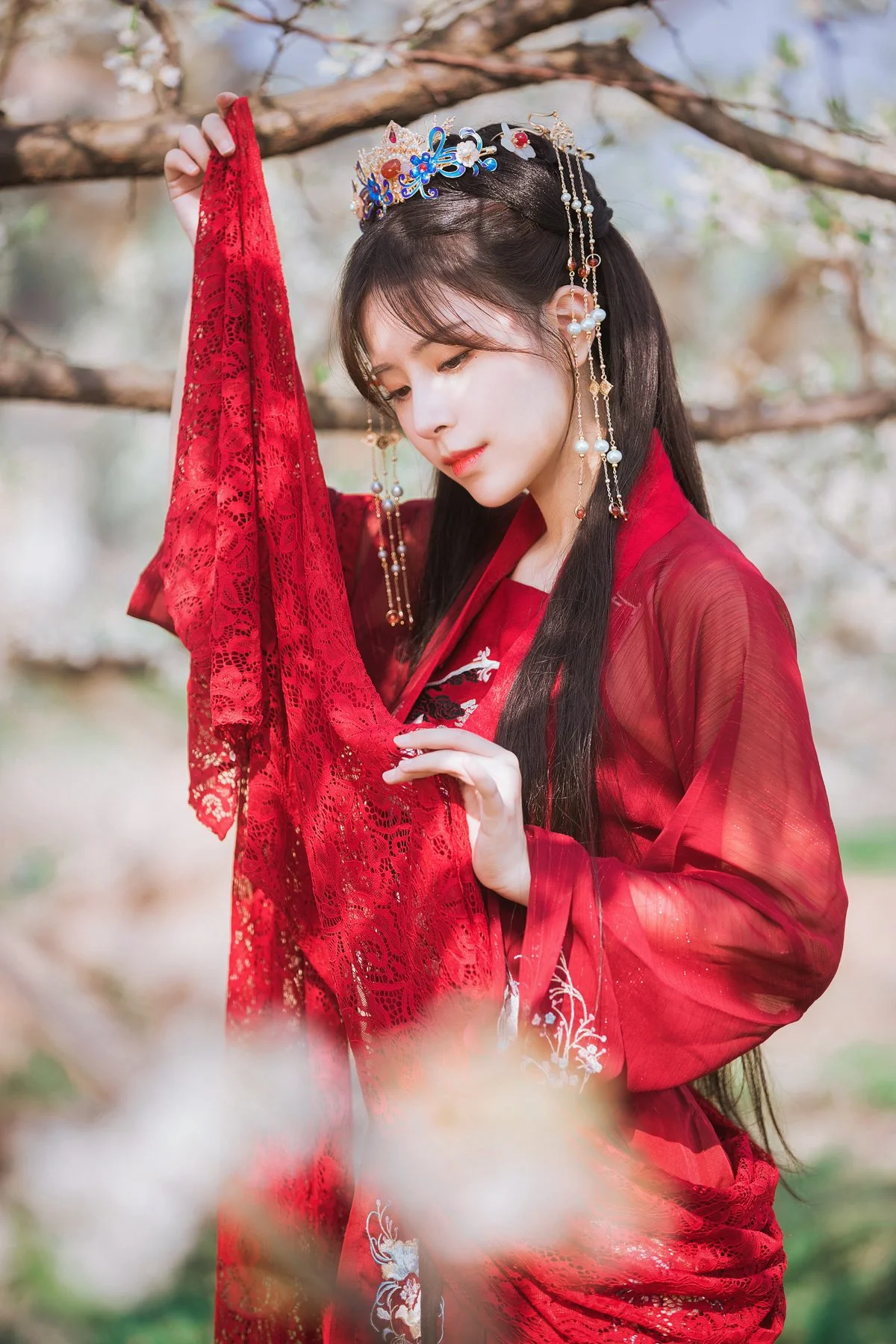 Aesthetic Excellence in YiTuYu Art Language Vol.5715 Gong Zi Bu Huai Photography