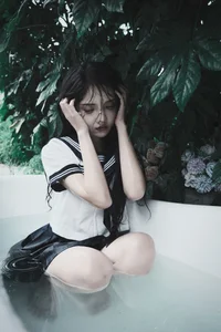 Duo Mi Returns in YiTuYu Art Language Vol.7710: An Elegant Fusion of Style and Art - image 3