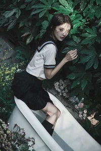 Duo Mi Returns in YiTuYu Art Language Vol.7710: An Elegant Fusion of Style and Art - image 1