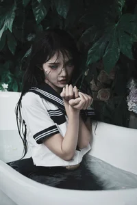 Duo Mi Returns in YiTuYu Art Language Vol.7710: An Elegant Fusion of Style and Art - image 12