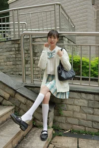 Tuantuan Captivates in Classic JK Uniform for IESS Collection - image 43