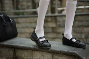 Tuantuan Captivates in Classic JK Uniform for IESS Collection - image 25