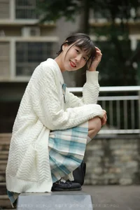 Tuantuan Captivates in Classic JK Uniform for IESS Collection - image 38