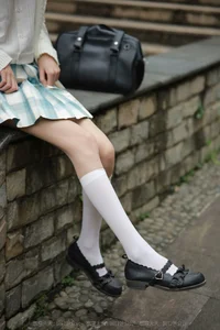 Tuantuan Captivates in Classic JK Uniform for IESS Collection - image 22
