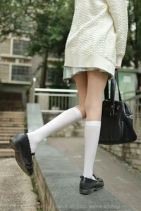 Tuantuan Captivates in Classic JK Uniform for IESS Collection - image 78