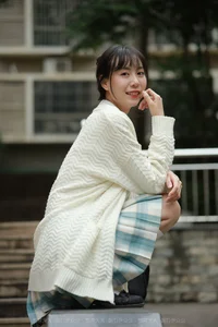 Tuantuan Captivates in Classic JK Uniform for IESS Collection - image 4