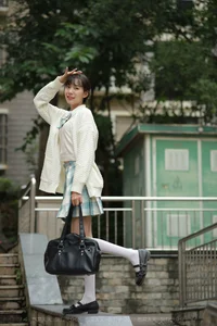 Tuantuan Captivates in Classic JK Uniform for IESS Collection - image 26