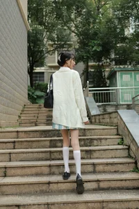 Tuantuan Captivates in Classic JK Uniform for IESS Collection - image 1