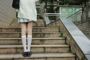 Tuantuan Captivates in Classic JK Uniform for IESS Collection - image 47