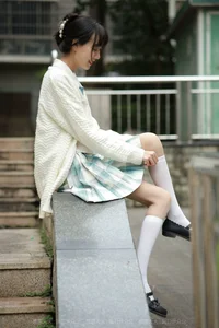 Tuantuan Captivates in Classic JK Uniform for IESS Collection - image 45