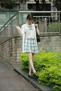 Tuantuan Captivates in Classic JK Uniform for IESS Collection - image 46