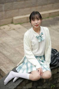 Tuantuan Captivates in Classic JK Uniform for IESS Collection - image 51