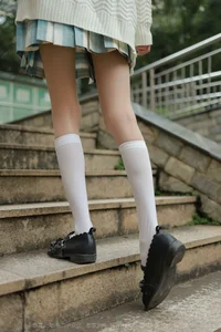 Tuantuan Captivates in Classic JK Uniform for IESS Collection - image 73