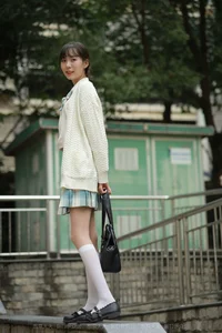 Tuantuan Captivates in Classic JK Uniform for IESS Collection - image 87