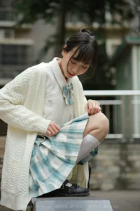 Tuantuan Captivates in Classic JK Uniform for IESS Collection - image 68