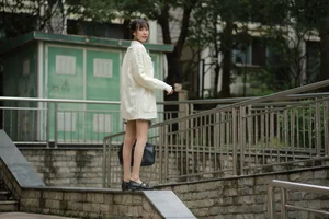 Tuantuan Captivates in Classic JK Uniform for IESS Collection - image 40