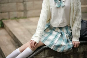 Tuantuan Captivates in Classic JK Uniform for IESS Collection - image 80