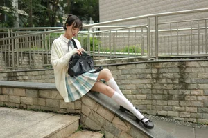 Tuantuan Captivates in Classic JK Uniform for IESS Collection - image 54