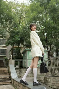Tuantuan Captivates in Classic JK Uniform for IESS Collection - image 0