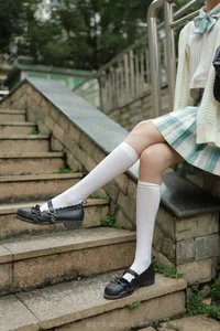 Tuantuan Captivates in Classic JK Uniform for IESS Collection - image 60