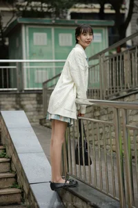 Tuantuan Captivates in Classic JK Uniform for IESS Collection - image 84