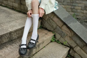 Tuantuan Captivates in Classic JK Uniform for IESS Collection - image 49