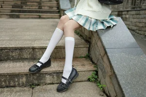 Tuantuan Captivates in Classic JK Uniform for IESS Collection - image 13