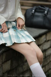 Tuantuan Captivates in Classic JK Uniform for IESS Collection - image 67