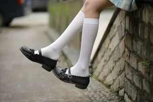 Tuantuan Captivates in Classic JK Uniform for IESS Collection - image 5