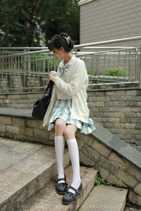 Tuantuan Captivates in Classic JK Uniform for IESS Collection - image 28