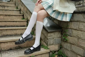 Tuantuan Captivates in Classic JK Uniform for IESS Collection - image 15
