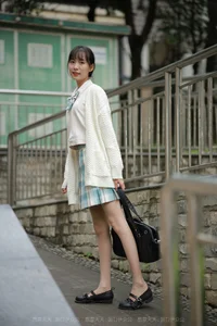 Tuantuan Captivates in Classic JK Uniform for IESS Collection - image 37