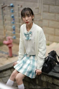 Tuantuan Captivates in Classic JK Uniform for IESS Collection - image 69